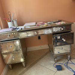 Desk Antique Rustic Mirrors 