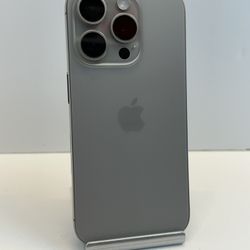 Apple iPhone 15 PRO 256gb. ( Fully Unlocked )