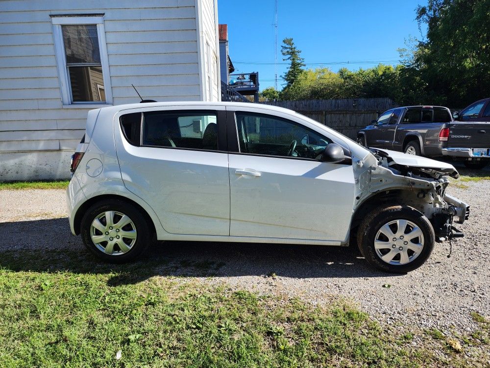 2016 Chevrolet Sonic