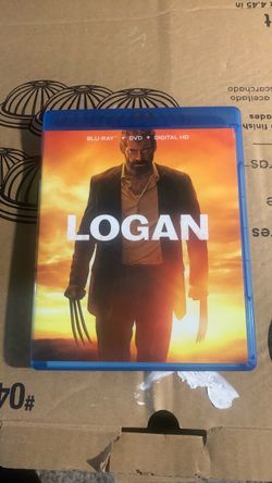 LOGAN DVD + BLU-RAY
