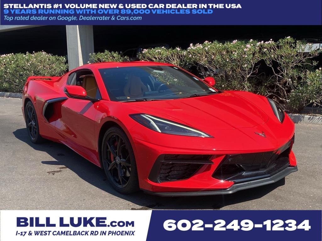 2022 Chevrolet Corvette Stingray