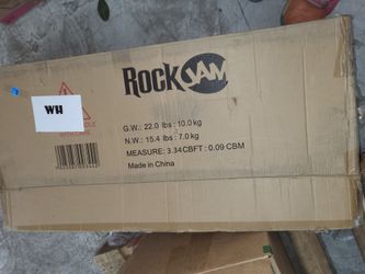 ROCKJAM ELECTRONIC KEYBOARD STAND WITH ACCESSORIES 
