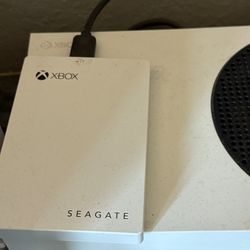 Xbox Seagate 2TB Hard Drive 