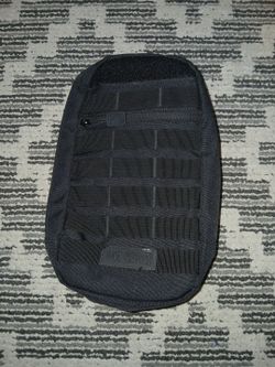 Highland Tactical MOLLE Utility Pouch Black