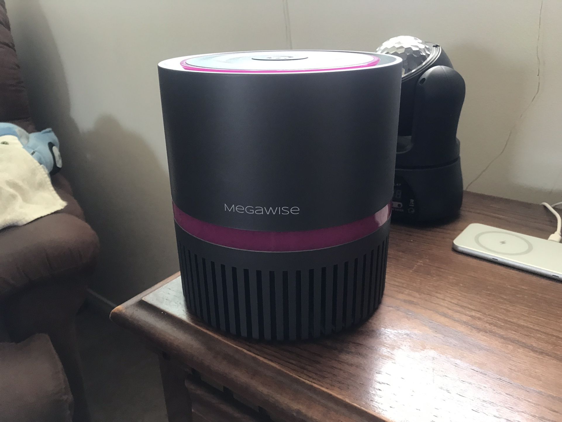 MEGAWISE H13 True HEPA Air Purifier Cleaner for Home Bedroom Small Room