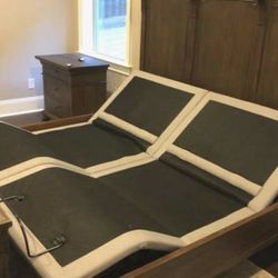 High End and Modern Adjustable Base Bed for any Mattress!
