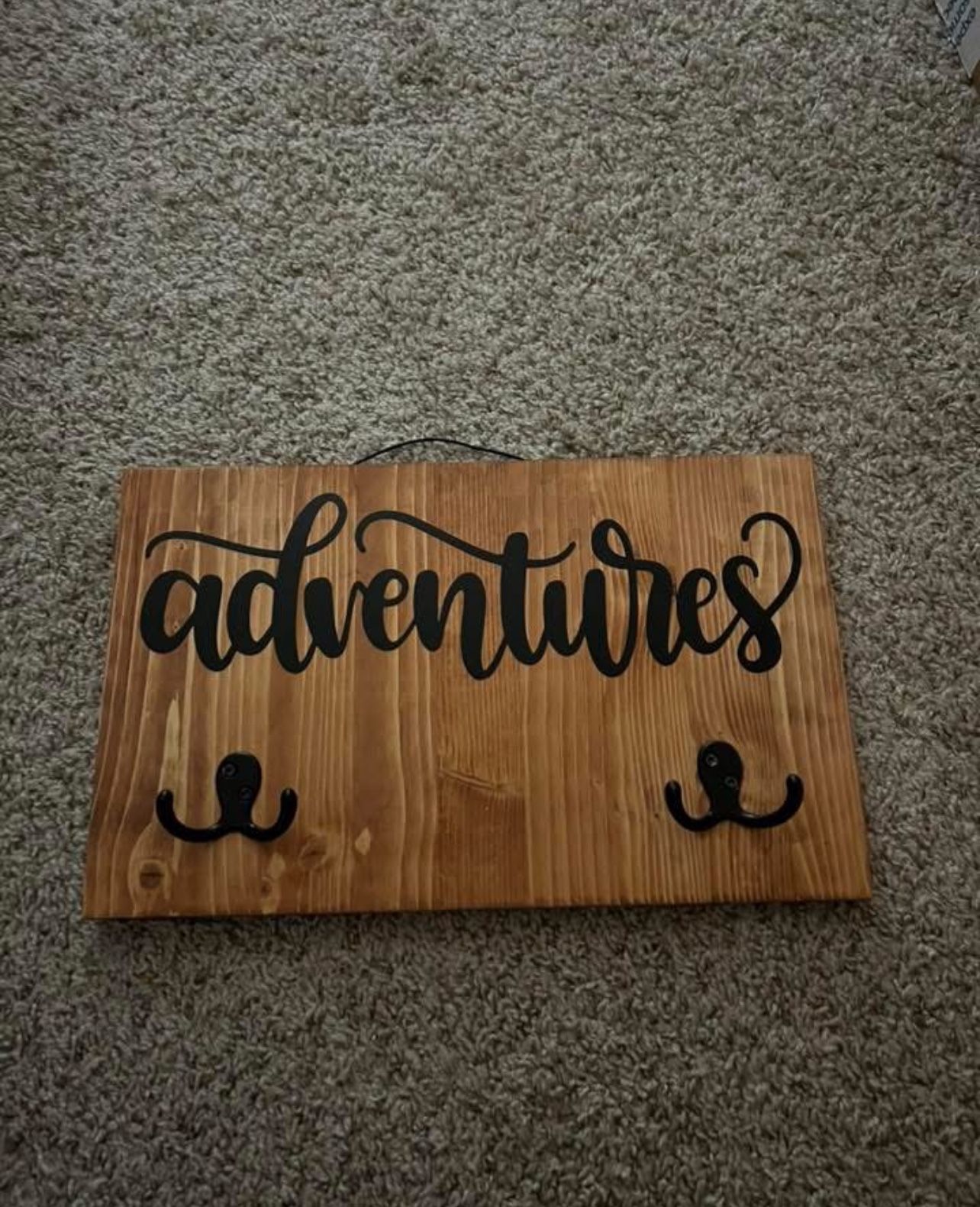 wood sign