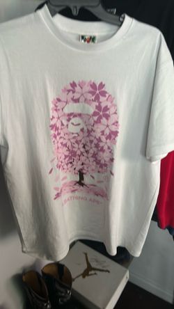 Bape shirt with everything
