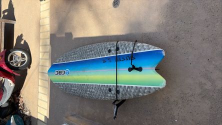 CBC 5’8” Sushi Surfboard