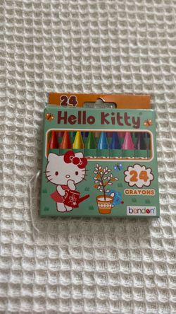 hello kitty crayons