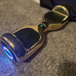 Bluetooth Hoverboard - Gold