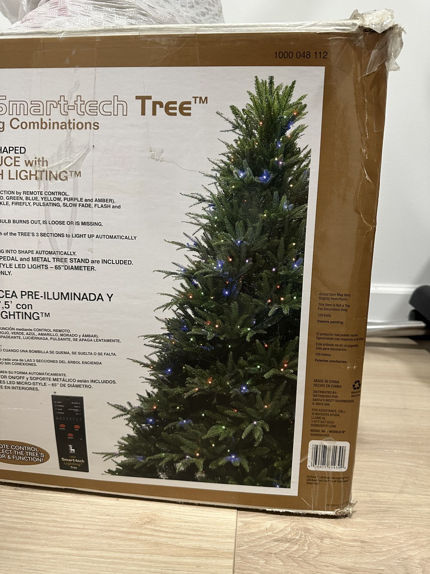 Christmas Tree Smart Tech 
