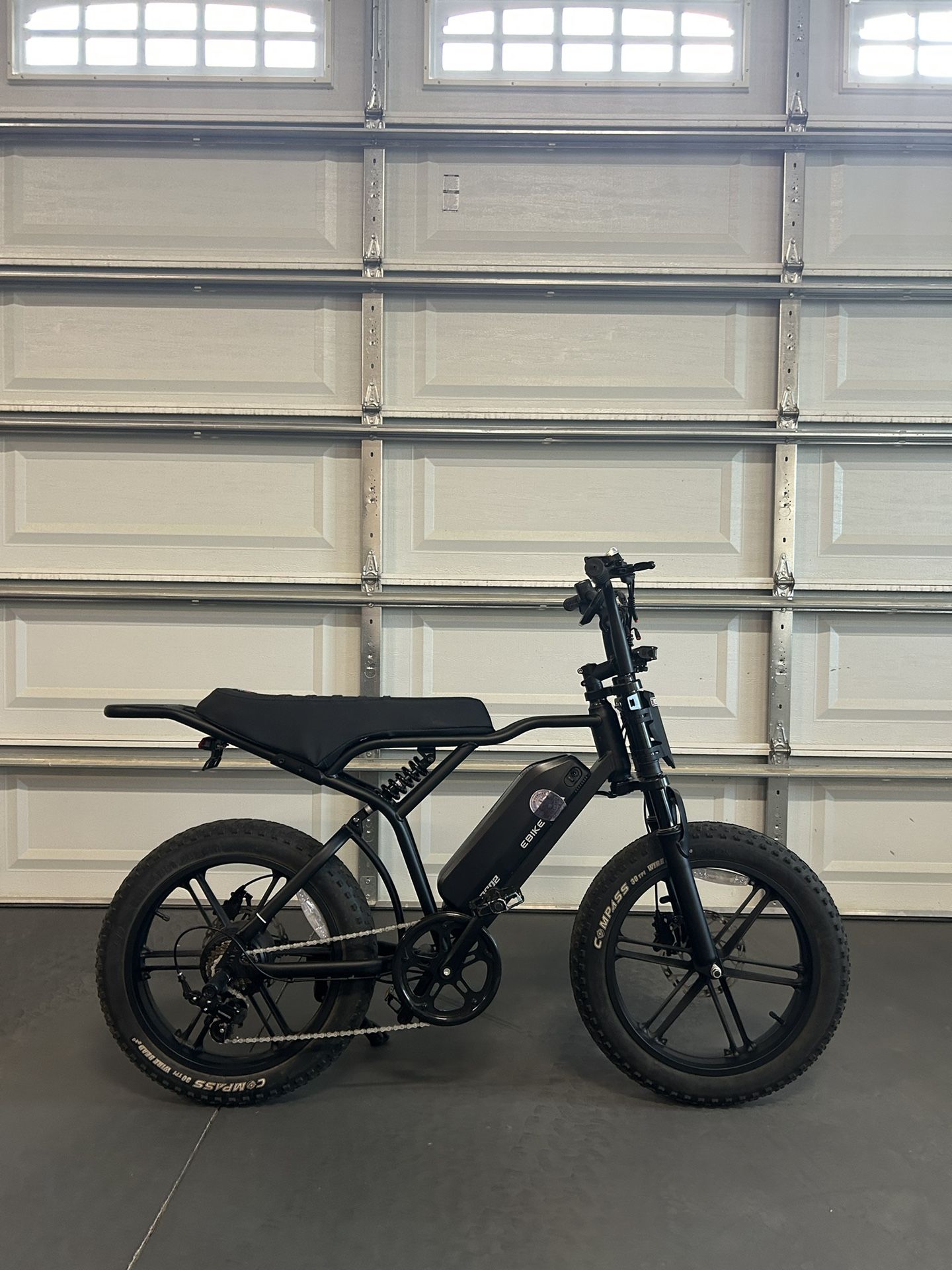 Modded TST R002 eBike