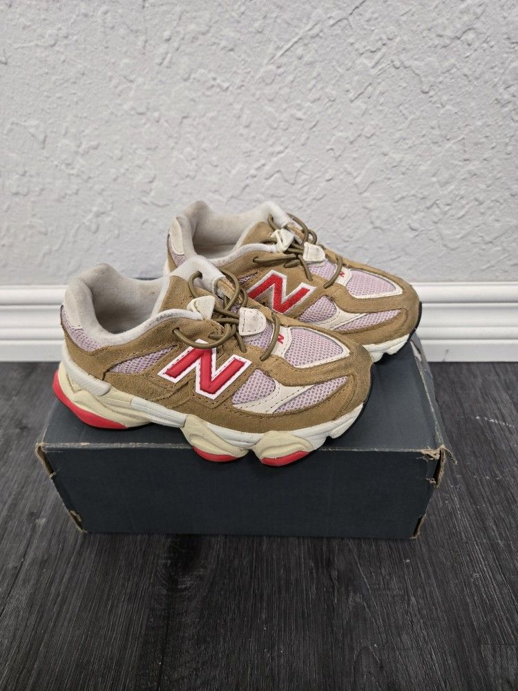 New Balance Beige Pink 8c Shoe Zapato