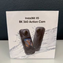 Insta360 x5 8k 360 action camera