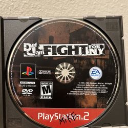 PS2 Video Game