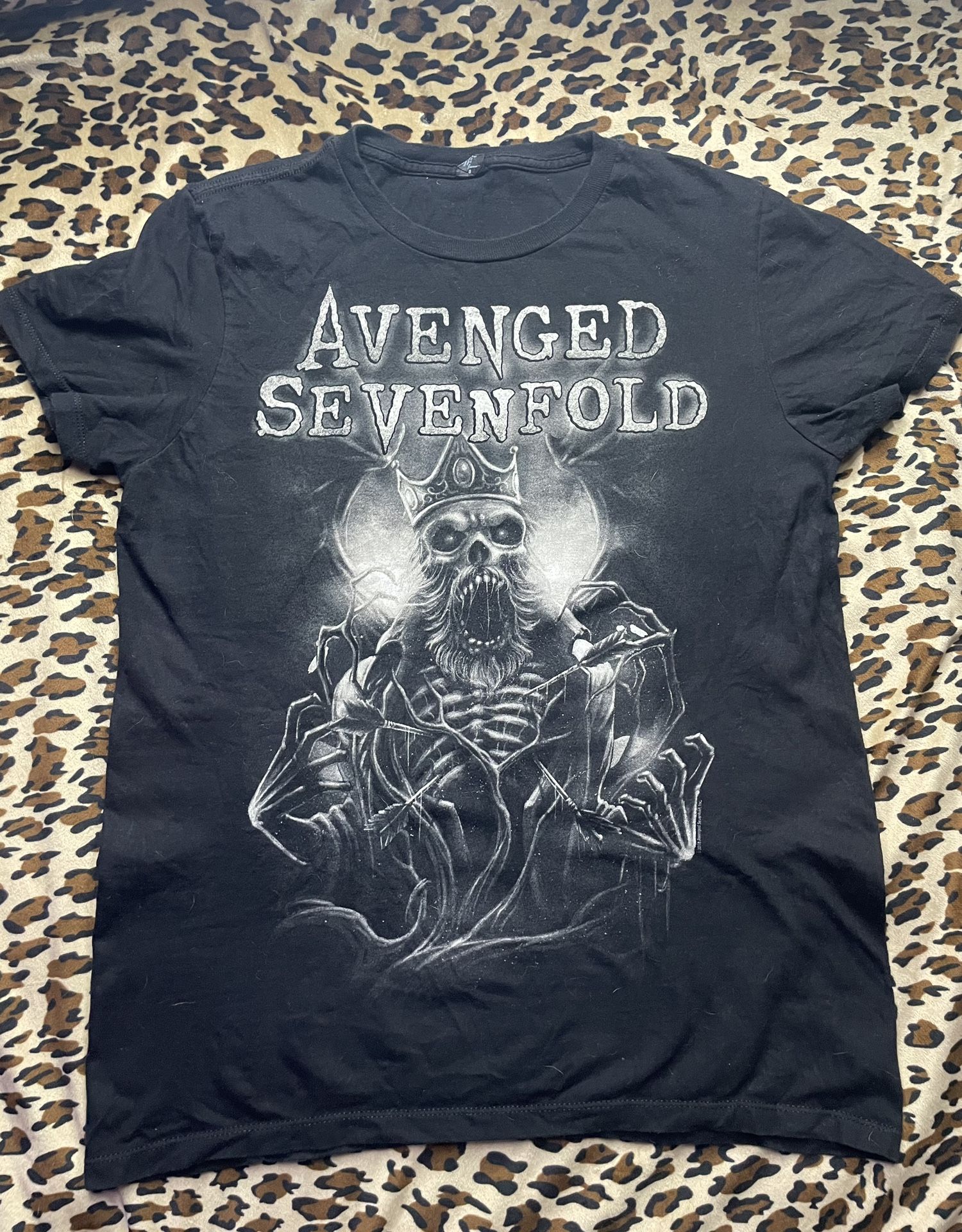 Avenged Sevenfold band tee