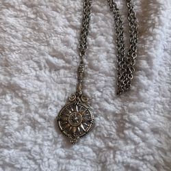 Patricia Nash Pendant Compass Necklace