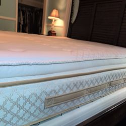 California King Pillow Top With Box Spring 