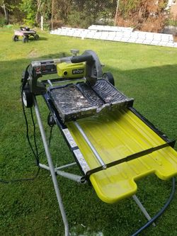 WET TILE SAW