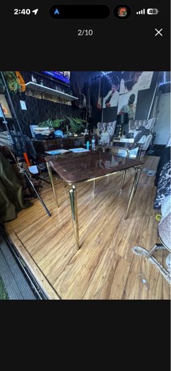 Pair of Mid-Century Modern Style Side Tables