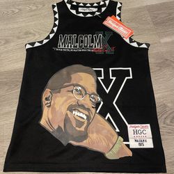 Youth Size Medium Malcolm X Jersey – Brand New