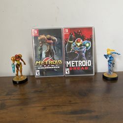 Metroid Game Bundle For Nintendo Switch 