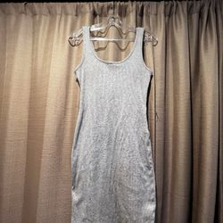 Grey Body con Dress