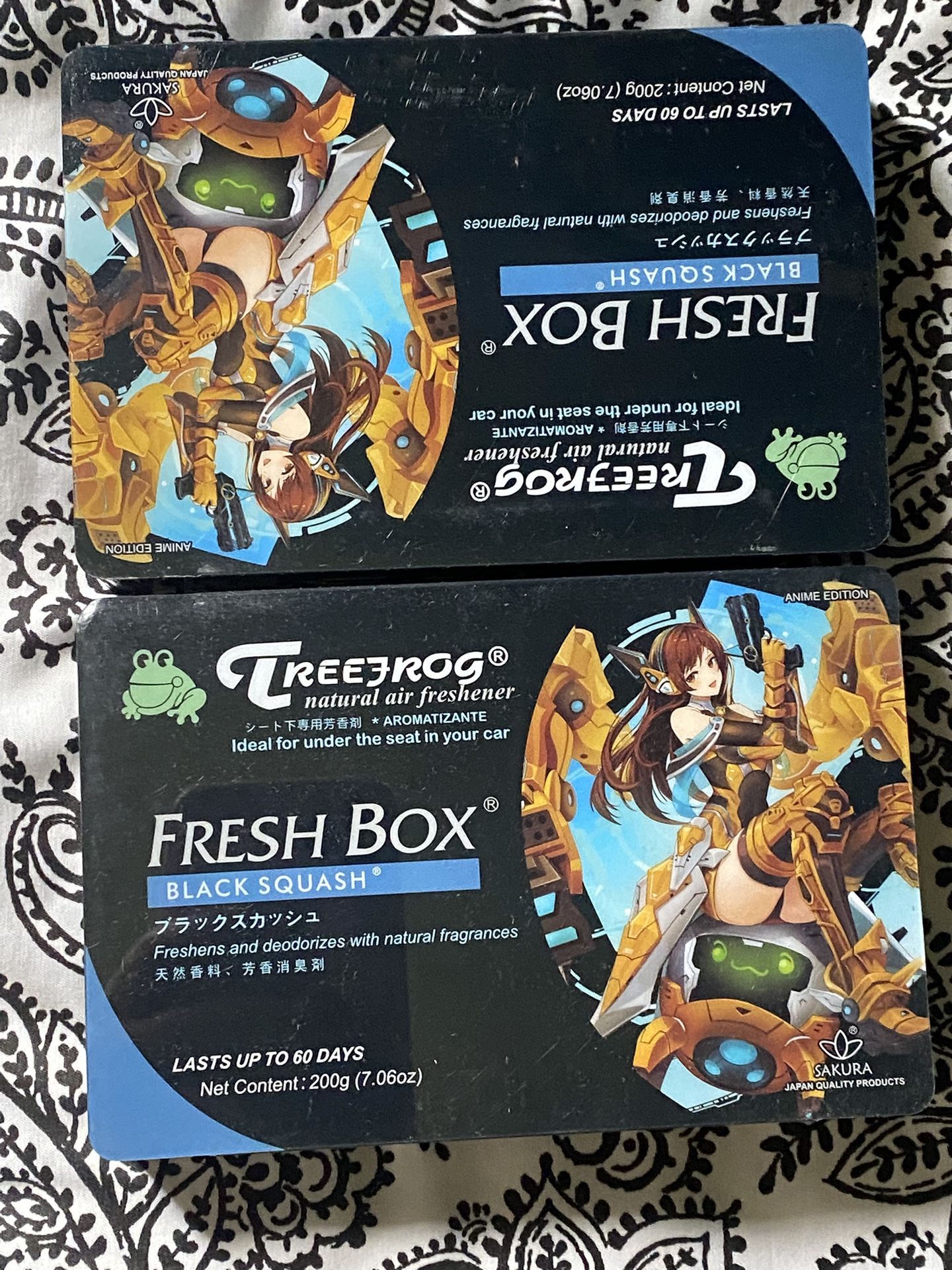 Fresh Box Car
