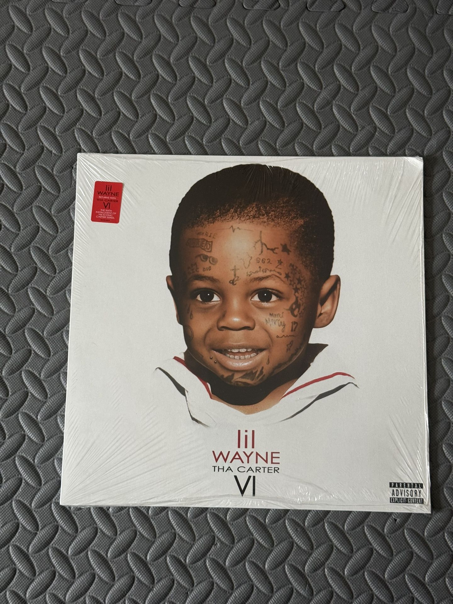 LIL WAYNE Tha Carter VI Signed Vinyl LP ~ Exclusive Red Vinyl ~ In Hand!