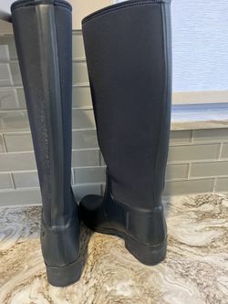 Tory burch april deals waterproof rain boot