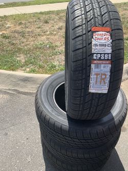 ** Brand New set 235/65/16**