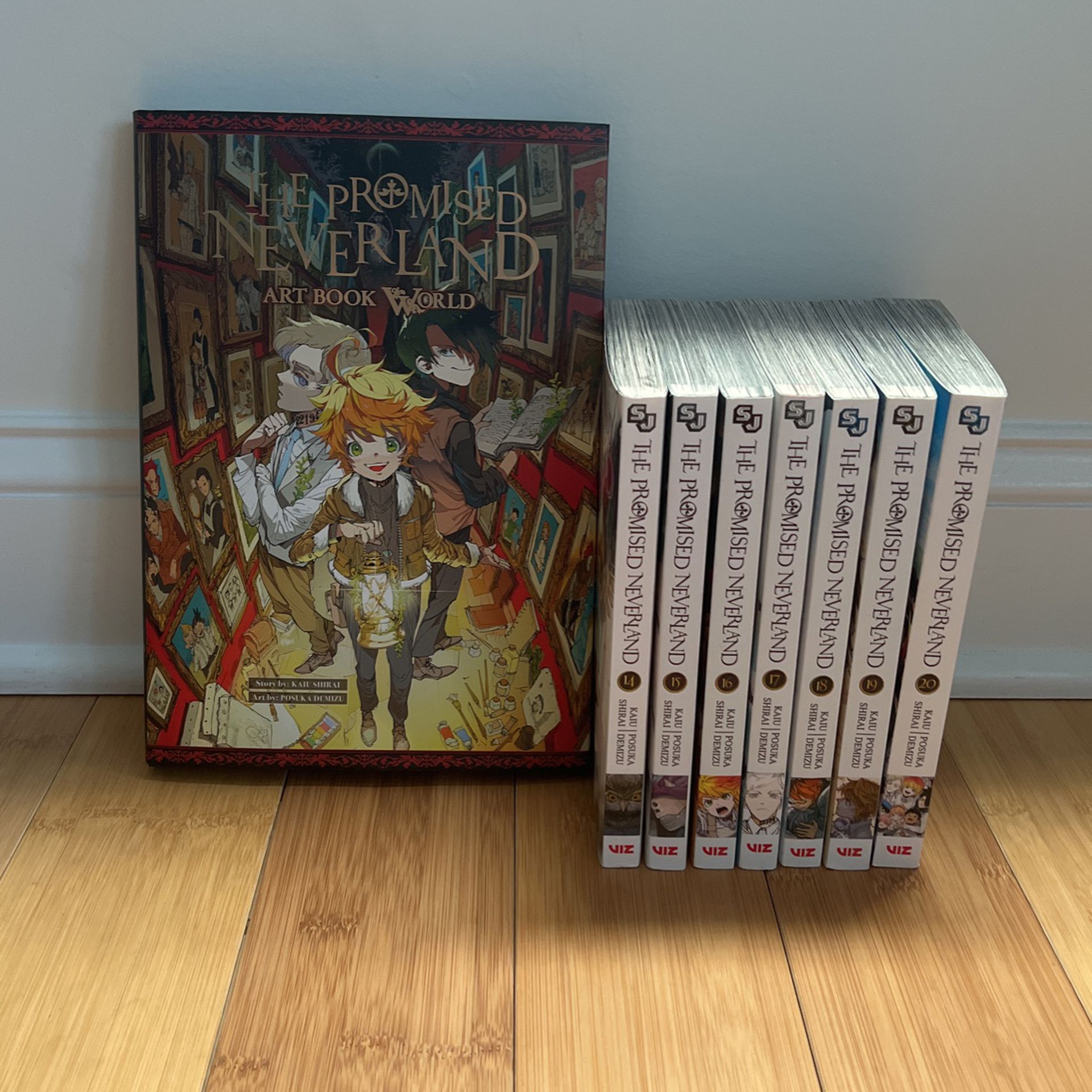Promised Neverland Manga 14-20