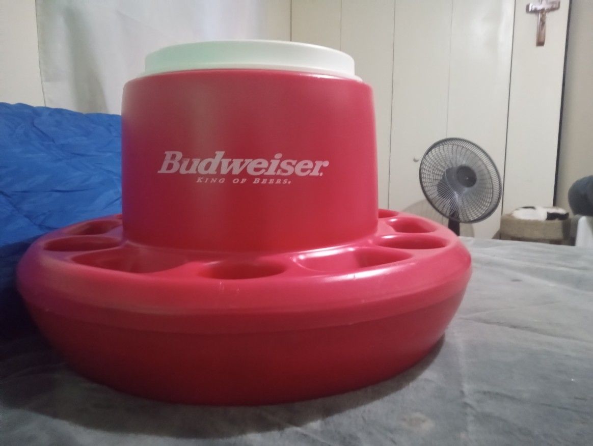 Floating Beer Cooler. Used Collectable