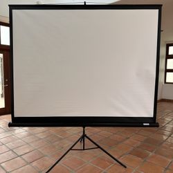 Elite Screens 80x60 Tripod Screen