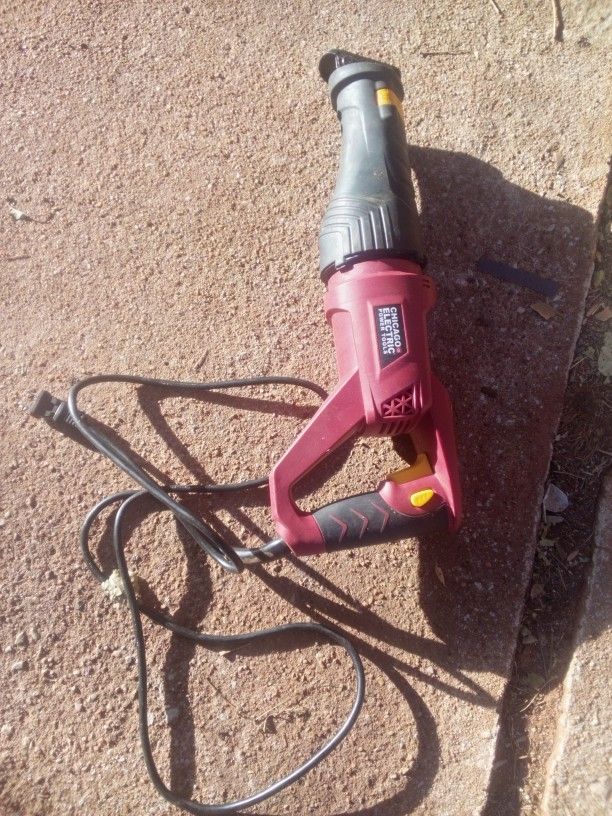 Reciprocating Saw