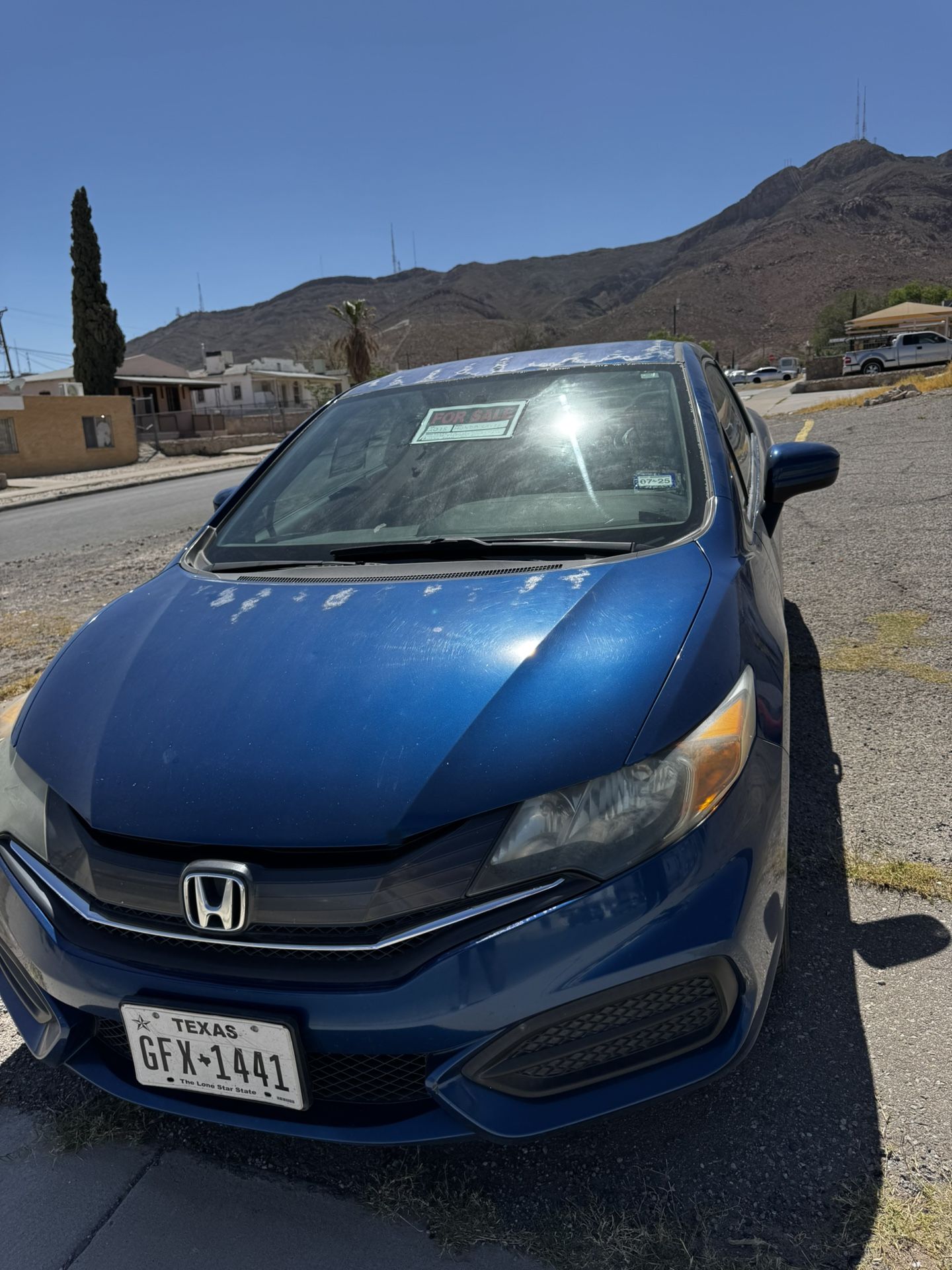 2015 Honda Civic LX Sedan