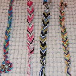 Friendship Bracelets Handmade