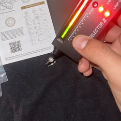 Moissanite Ring 💍 