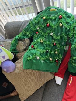 Ugly Christmas Clothing