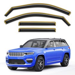 Visors For Jeep 2022-2025