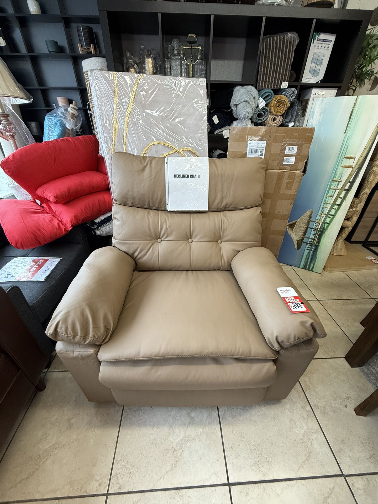 Brand New Recliner Chair