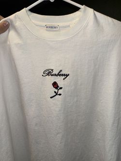 Burberry Rose T- Shirt 