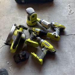 Tools Ryobi