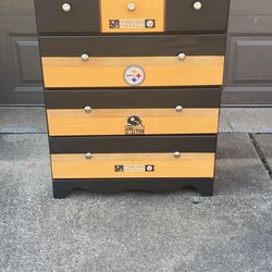 Pittsburgh Steeler dresser