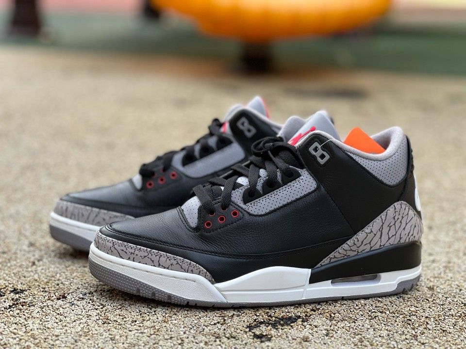 Air jordan 3s BLACK CEMENT more colors available