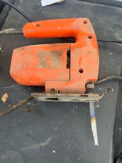 Electric Jigsaw Corded Power Tool