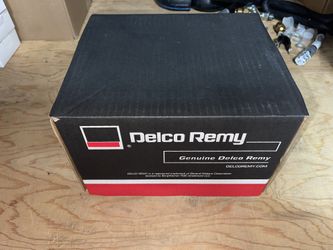Alternator Delco Remmy (contact info removed)