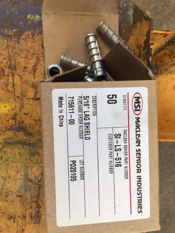 Tools, anchor sleeves