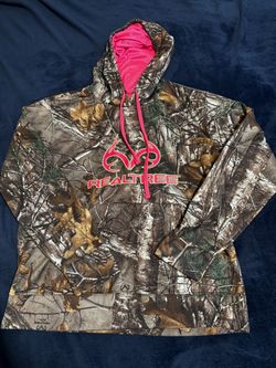 Real tree hoodie size L
